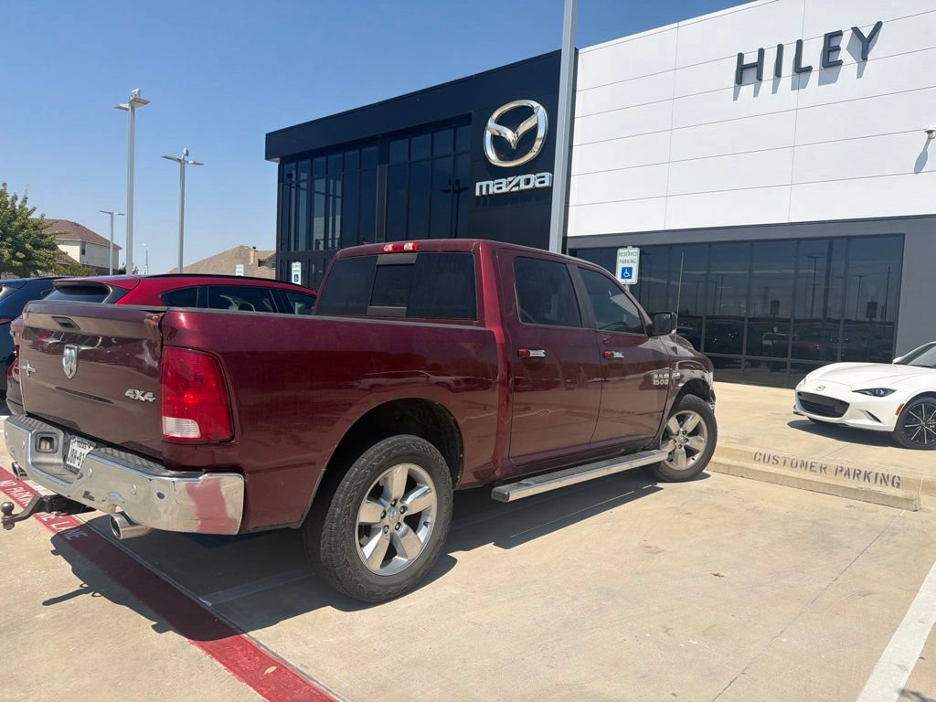 Used 2016 RAM 1500 Lone Star AWD/4WD image 12