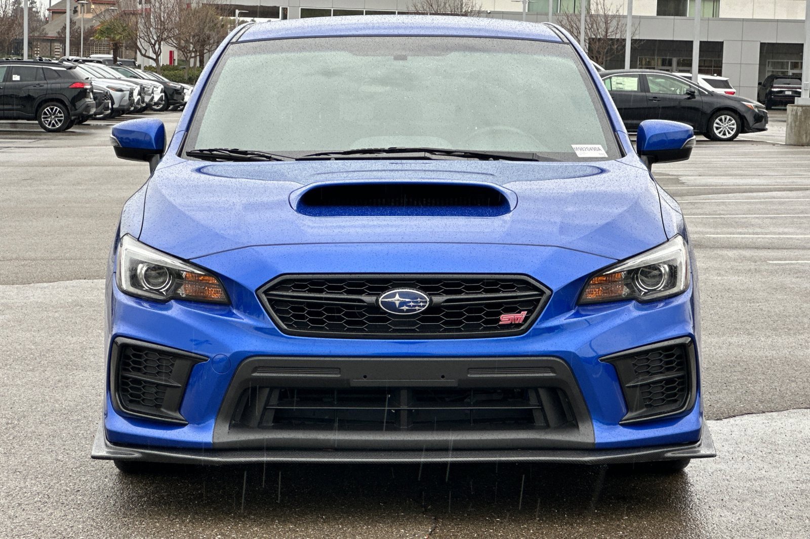 Used 2021 Subaru WRX STI w/ Popular Package #1 image 9