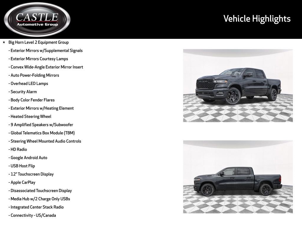 New 2026 RAM 1500 Big Horn image 6
