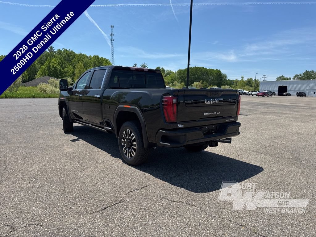 New 2026 GMC Sierra 2500 Denali Ultimate AWD/4WD video 3