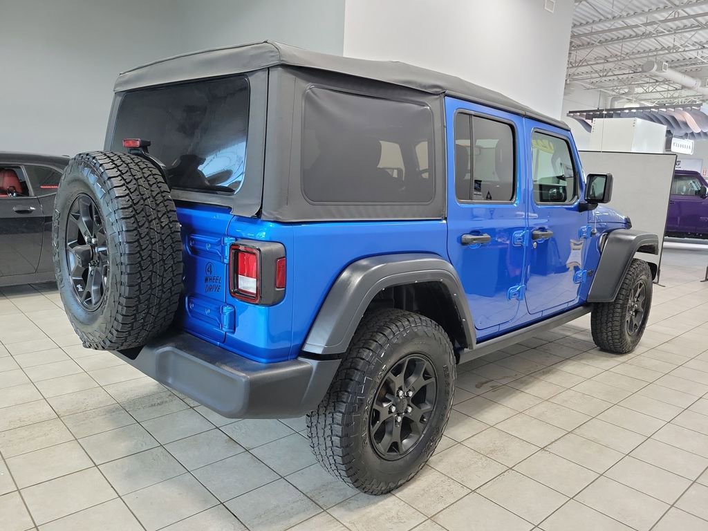 Used 2021 Jeep Wrangler Unlimited Sport image 13