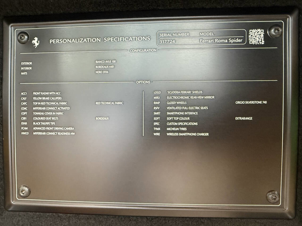 Used 2025 Ferrari Roma Spider image 3