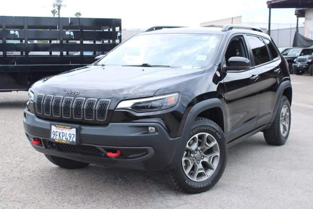 Used 2022 Jeep Cherokee Trailhawk AWD/4WD image 10