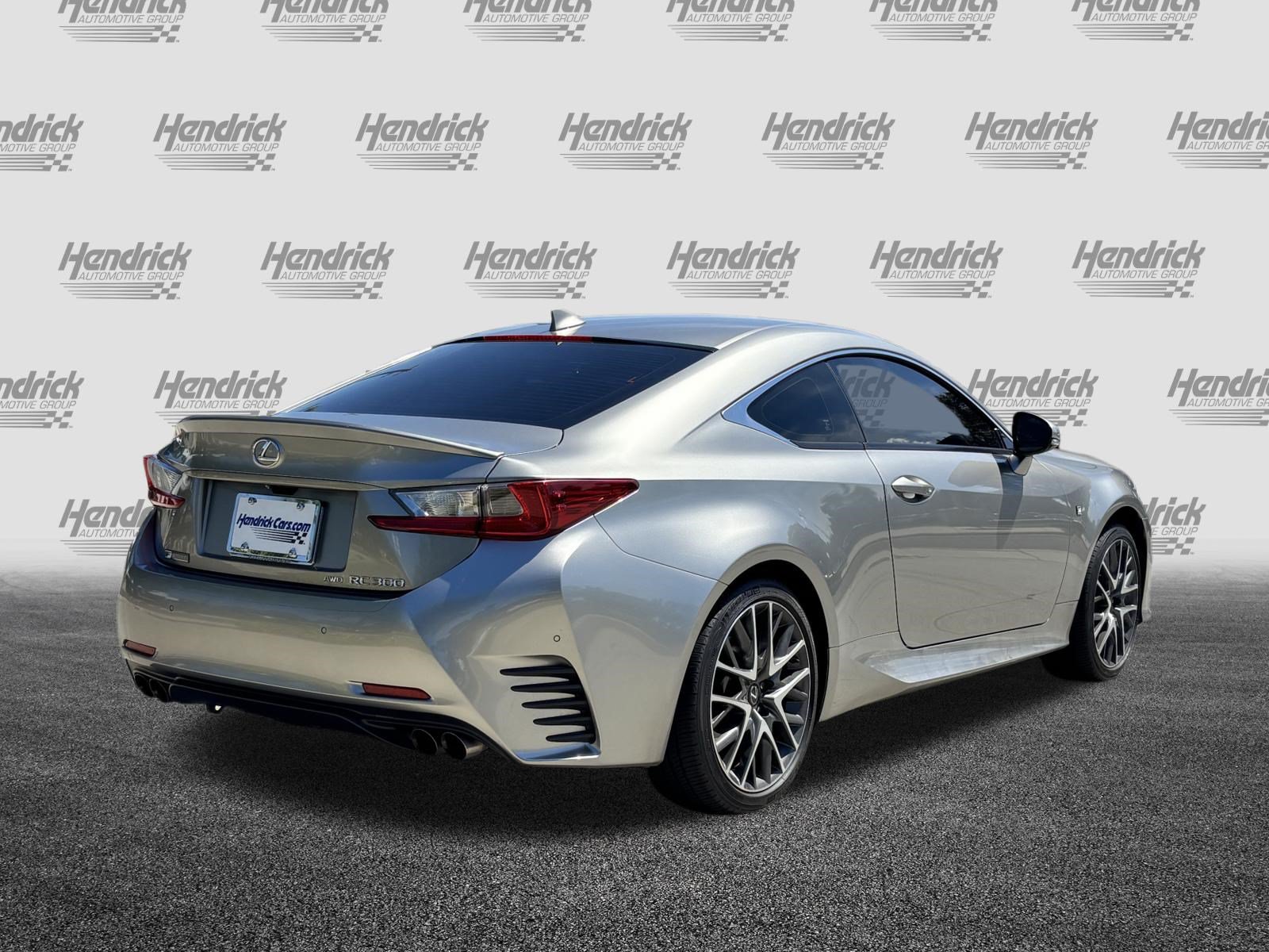 Used 2016 Lexus RC 300 AWD image 10
