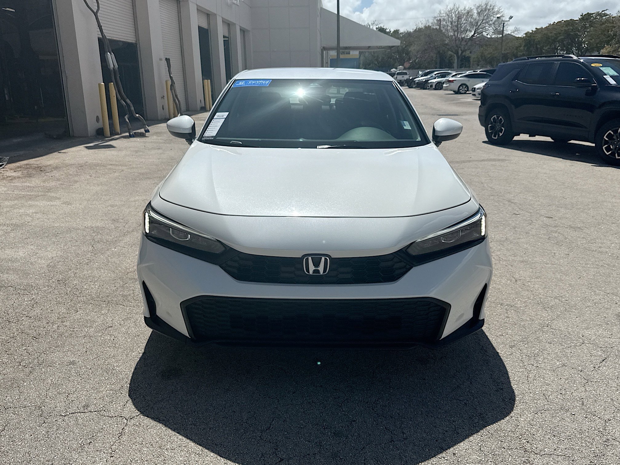 Certified 2026 Honda Civic LX image 2