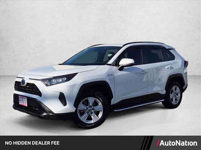 Used 2021 Toyota RAV4 LE AWD/4WD image 1