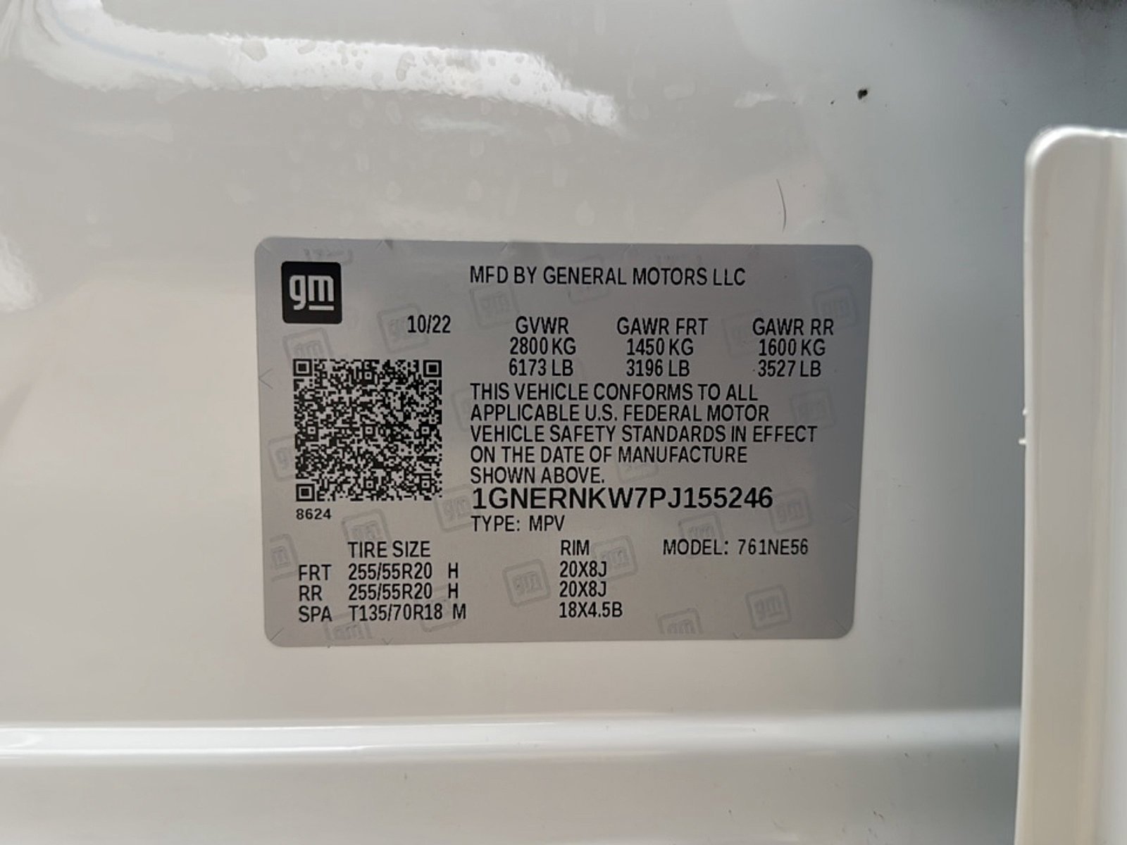 Used 2023 Chevrolet Traverse High Country FWD image 55