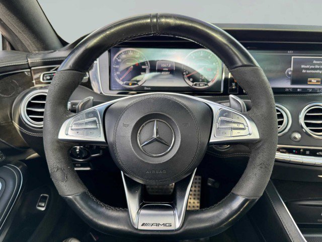 Used 2017 Mercedes-Benz S 63 AMG 4MATIC Coupe image 27