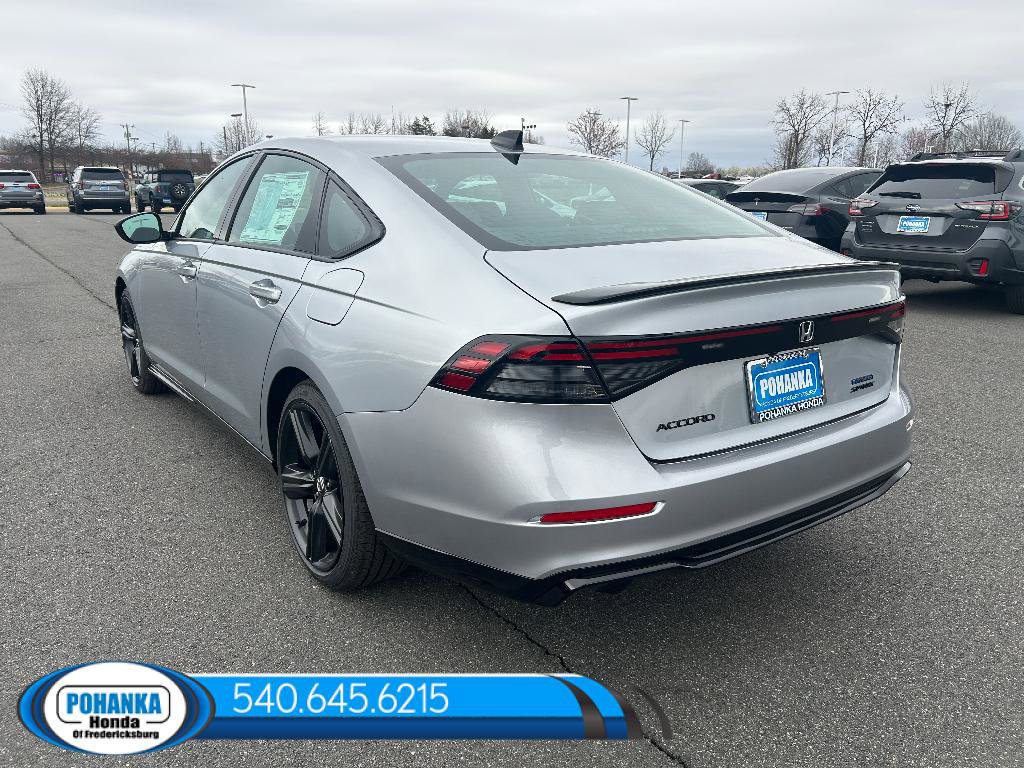 New 2026 Honda Accord Hybrid Sport-L FWD image 3