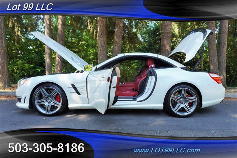 Used 2013 Mercedes-Benz SL 63 AMG image 25
