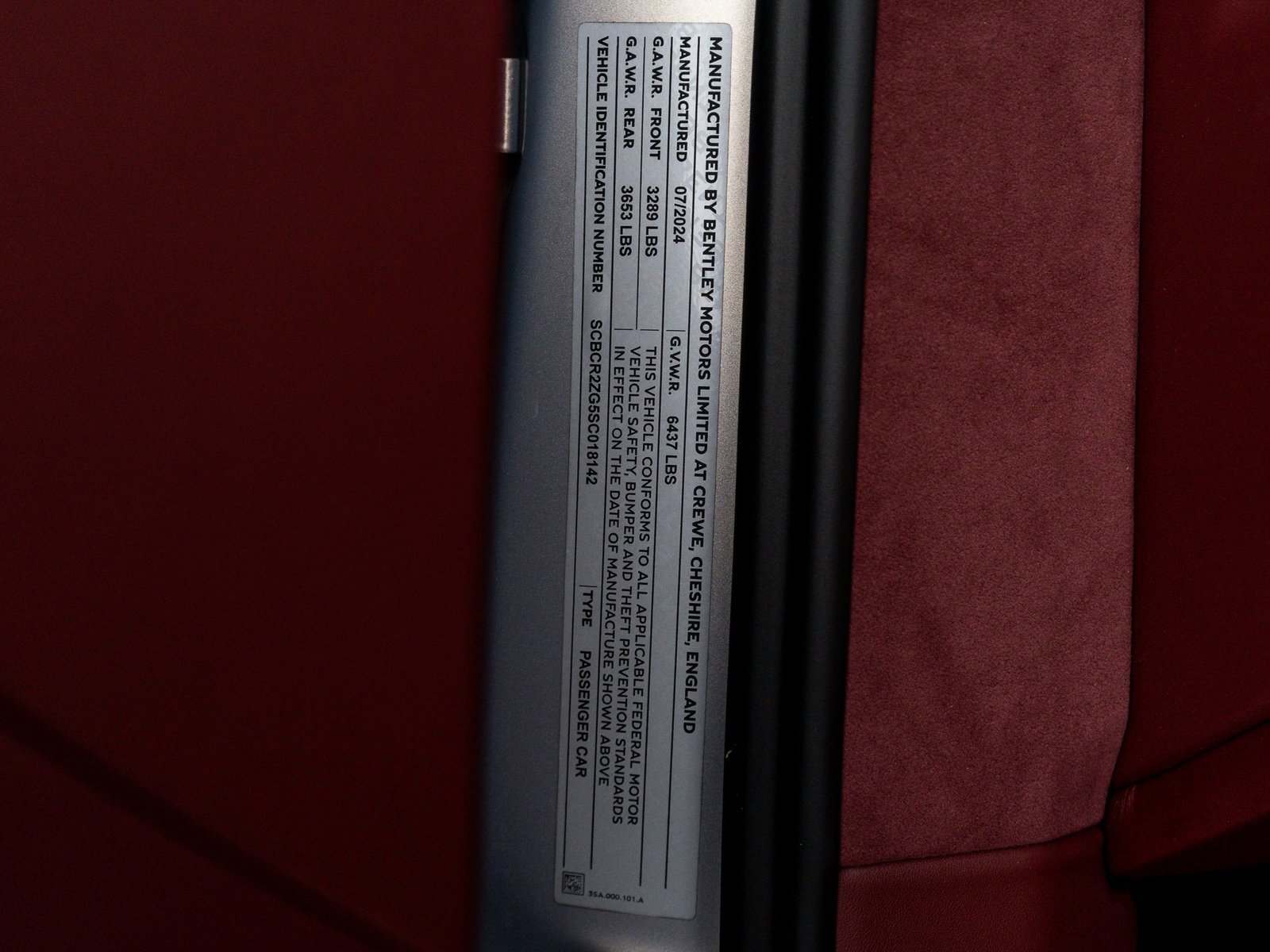 Certified 2025 Bentley Continental GT Speed image 43