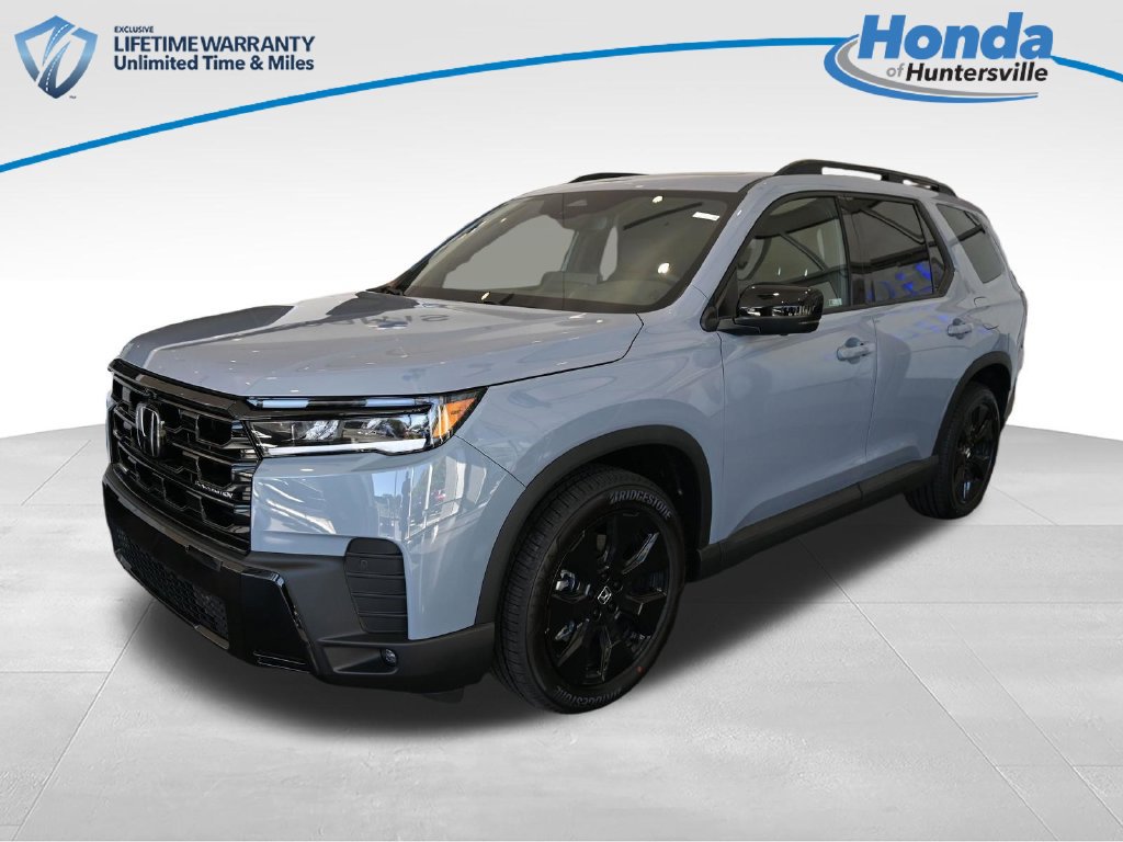New 2026 Honda Pilot Black Edition