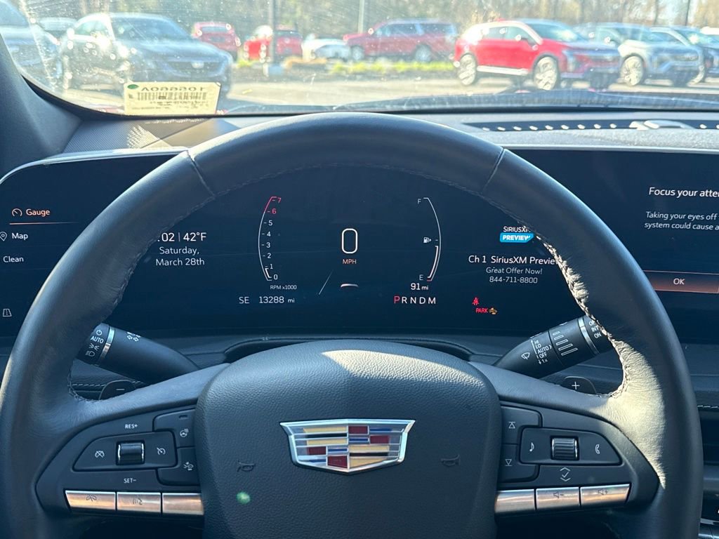 Certified 2024 Cadillac XT4 Premium Luxury w/ Cold Weather Package FWD image 6