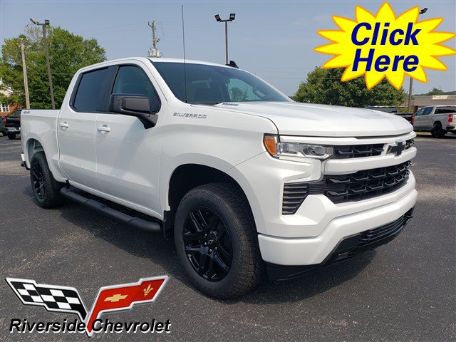 New 2026 Chevrolet Silverado 1500 RST w/ RST Select Package
