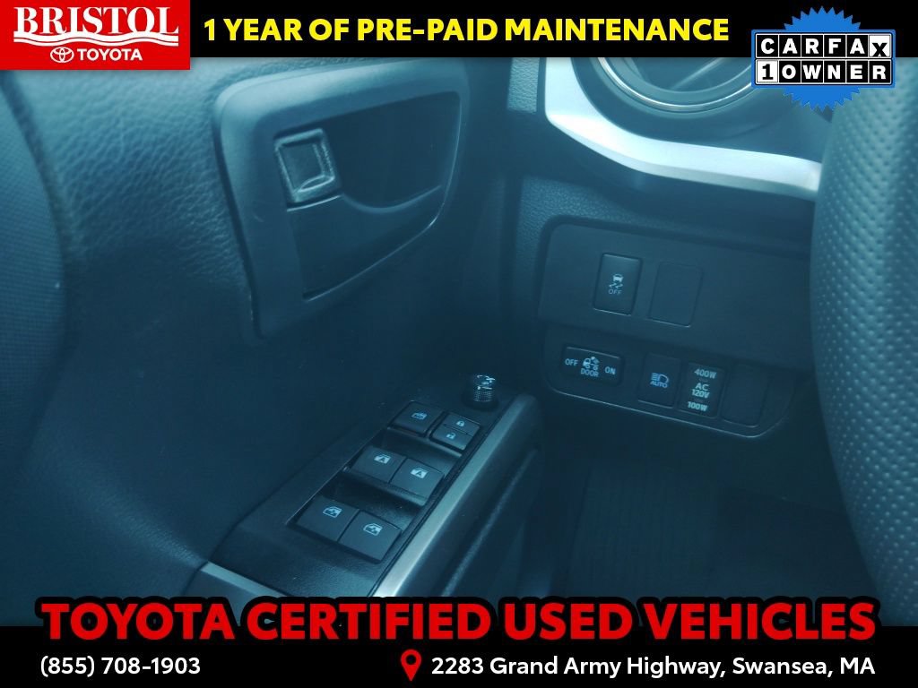 Certified 2023 Toyota Tacoma 4x4 Double Cab w/ Trail Edition image 19