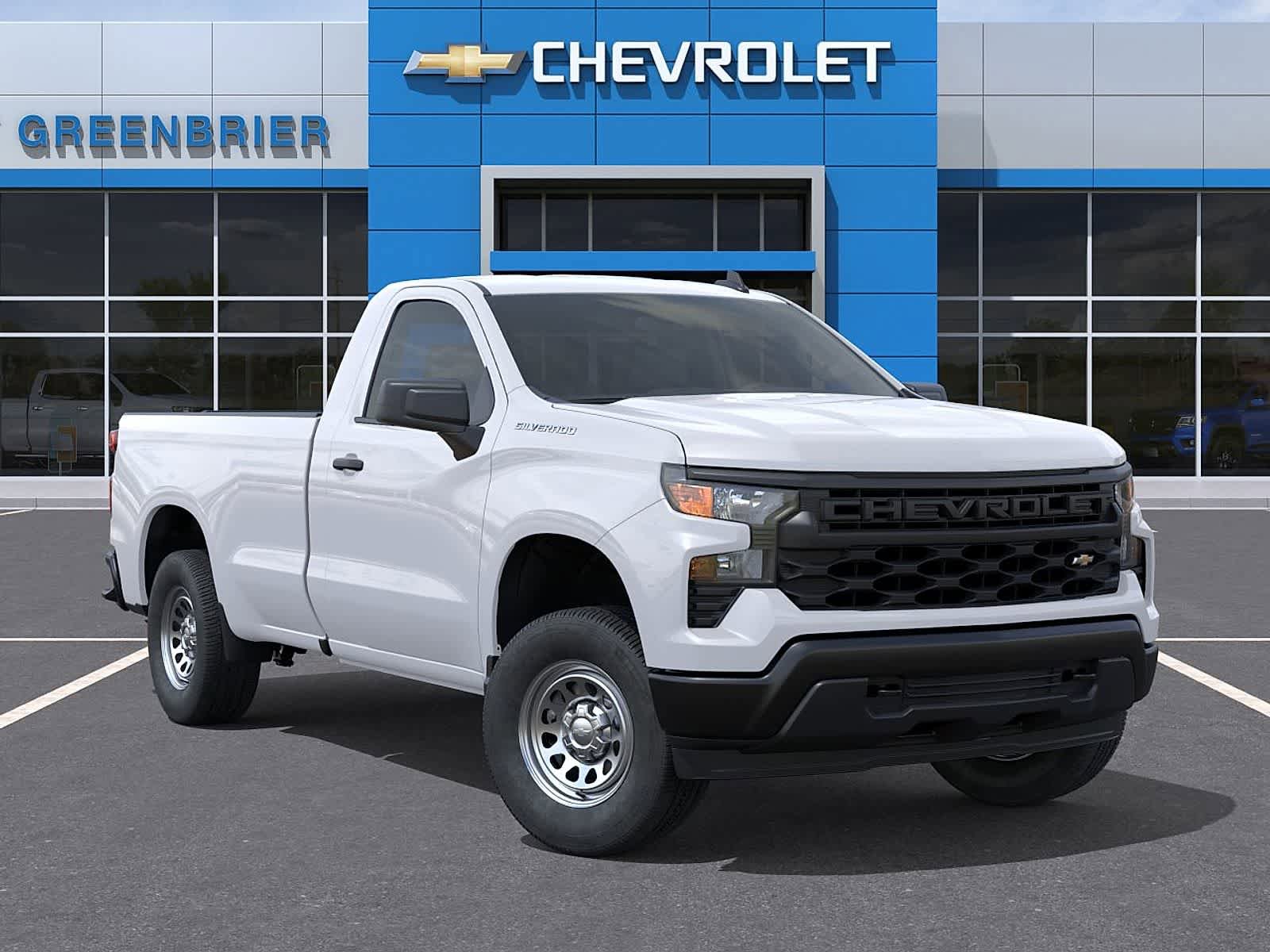 New 2026 Chevrolet Silverado 1500 W/T w/ WT Convenience Package RWD image 7