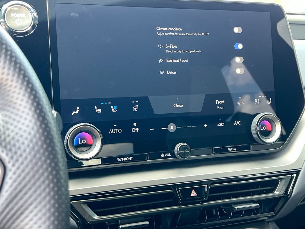Certified 2025 Lexus TX 500h AWD w/ Technology Package image 17