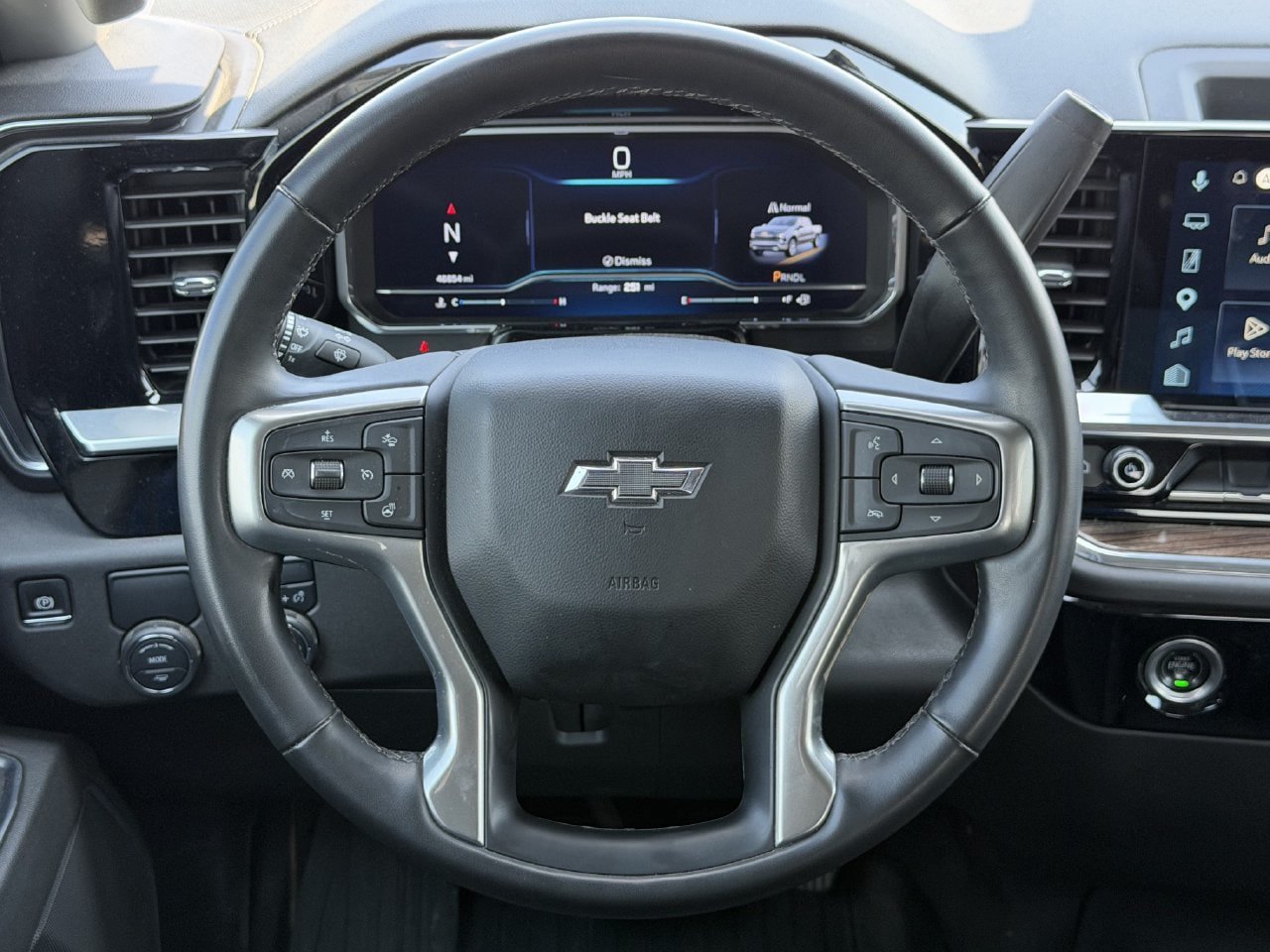 Certified 2024 Chevrolet Silverado 1500 RST w/ LPO, Dark Essentials Package RWD image 12
