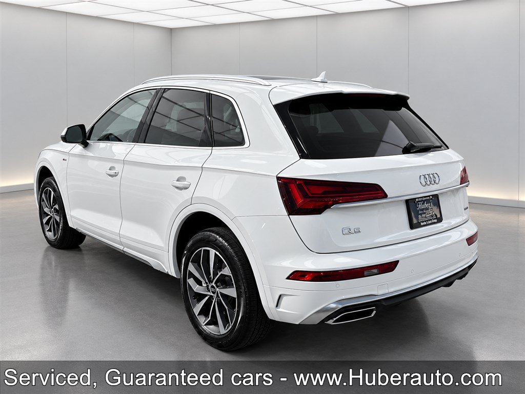 Used 2023 Audi Q5 2.0T Premium Plus w/ Premium Plus Package AWD/4WD image 5