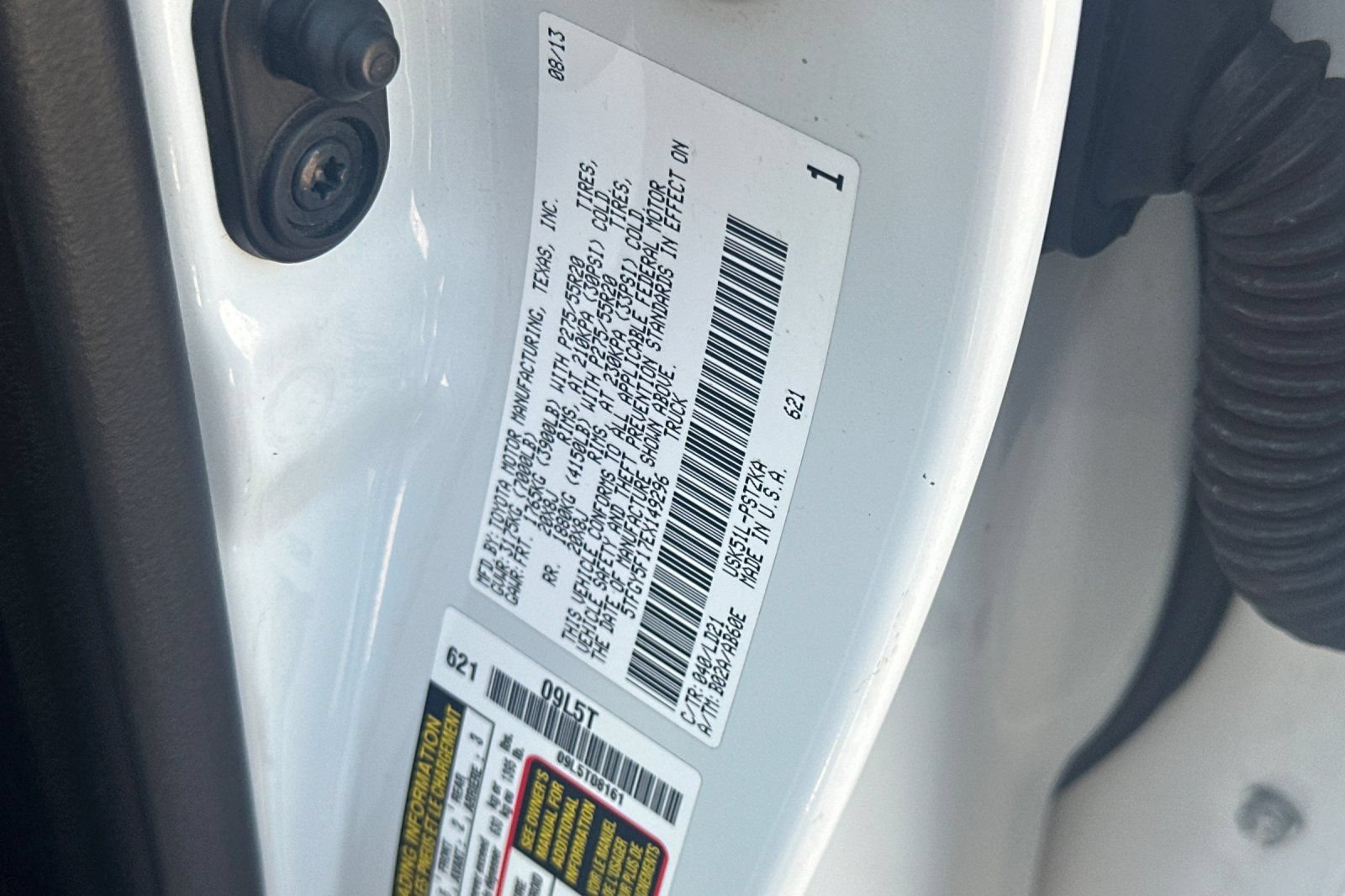 Used 2014 Toyota Tundra 1794 Edition RWD image 37