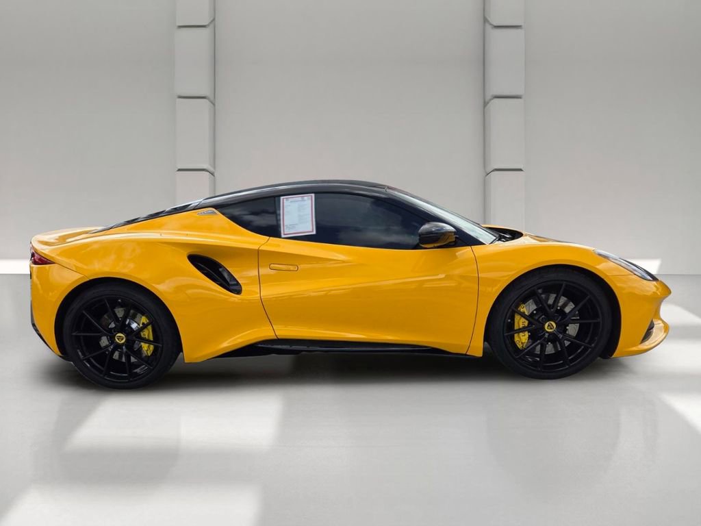 Used 2024 Lotus Emira First Edition RWD image 4