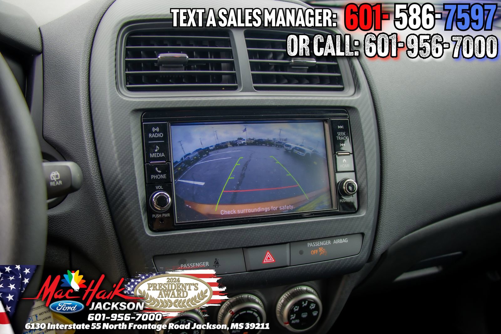 Used 2025 Mitsubishi Outlander Sport ES AWD/4WD image 14