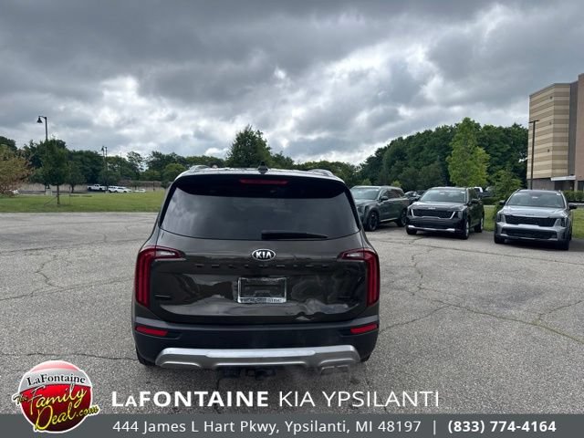 Used 2020 Kia Telluride SX w/ SX Prestige Package AWD/4WD image 4