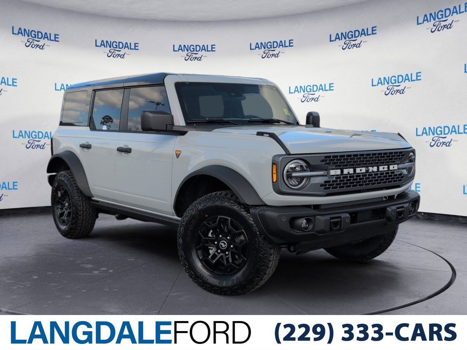 New 2026 Ford Bronco Badlands