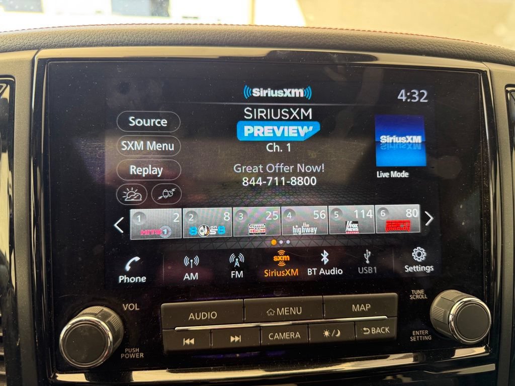 Used 2024 Nissan Titan PRO-4X w/ Pro-4x Convenience Package AWD/4WD image 31