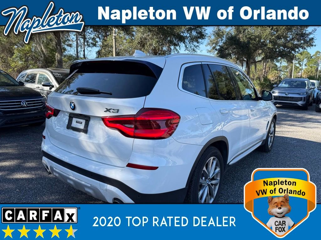 Used 2018 BMW X3 xDrive30i image 9