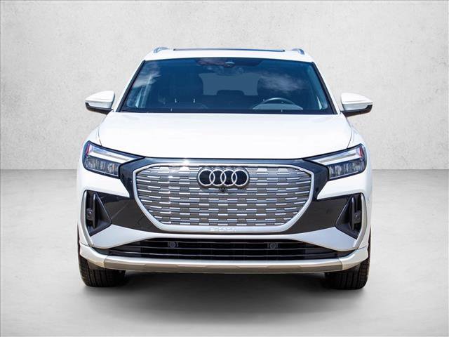 Used 2023 Audi Q4 e-tron Premium Plus w/ Premium Plus AWD/4WD image 2