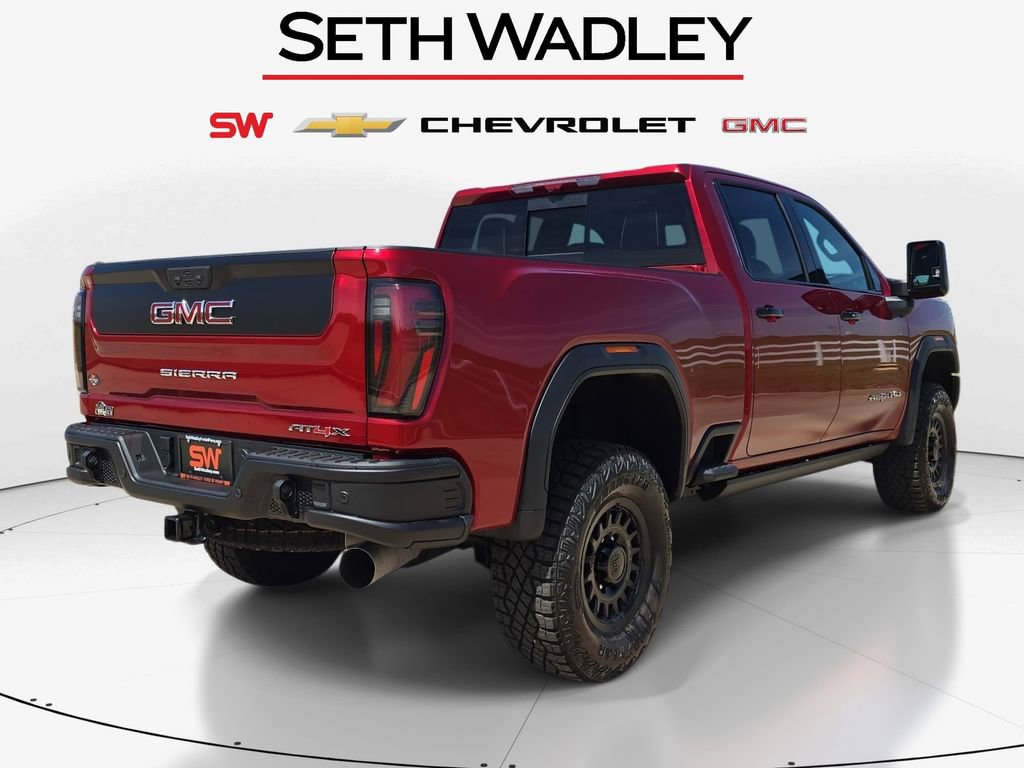 New 2026 GMC Sierra 2500 AT4X w/ AT4X AEV Edition AWD/4WD image 6