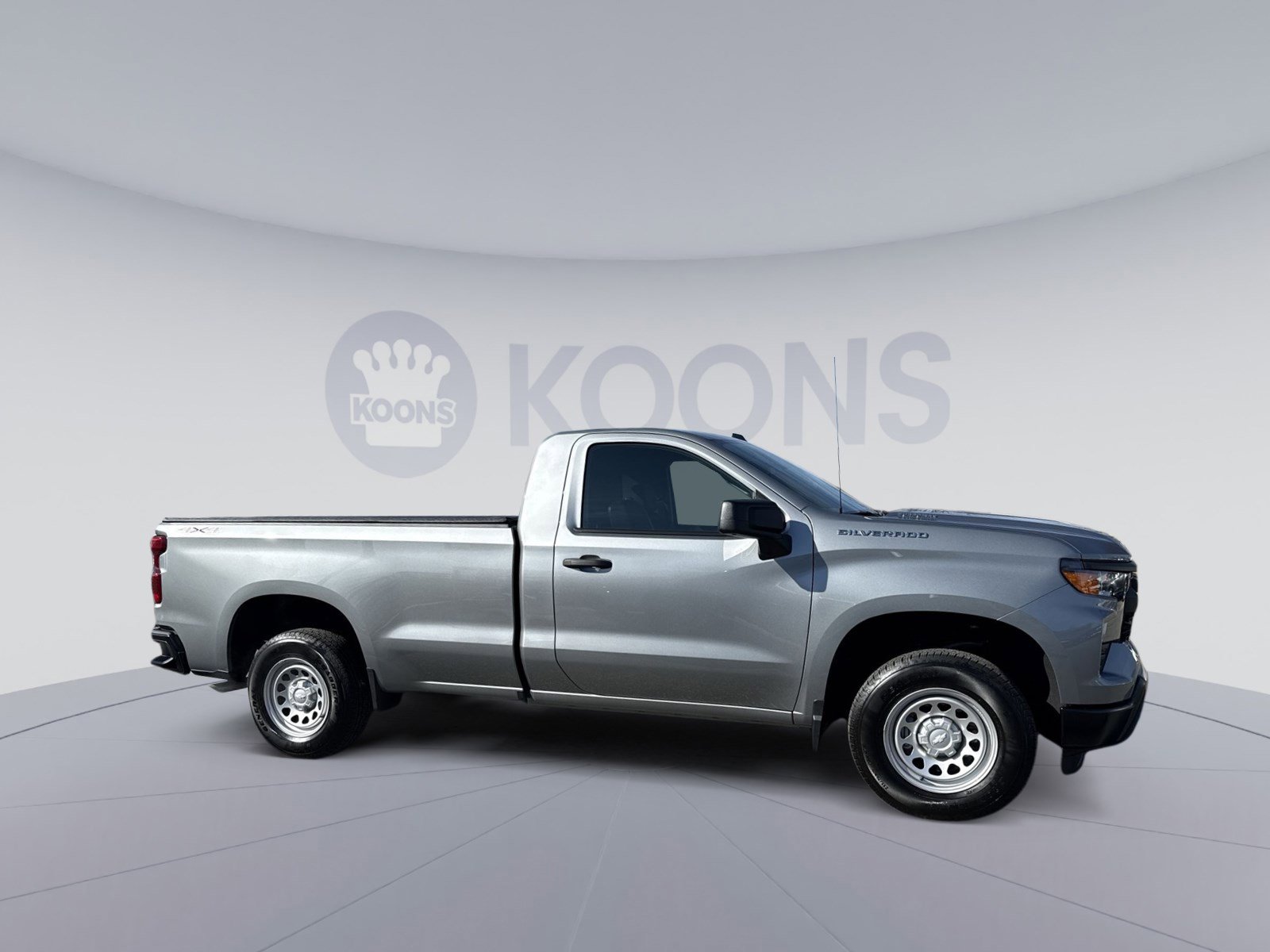 Used 2025 Chevrolet Silverado 1500 W/T w/ WT Convenience Package image 8