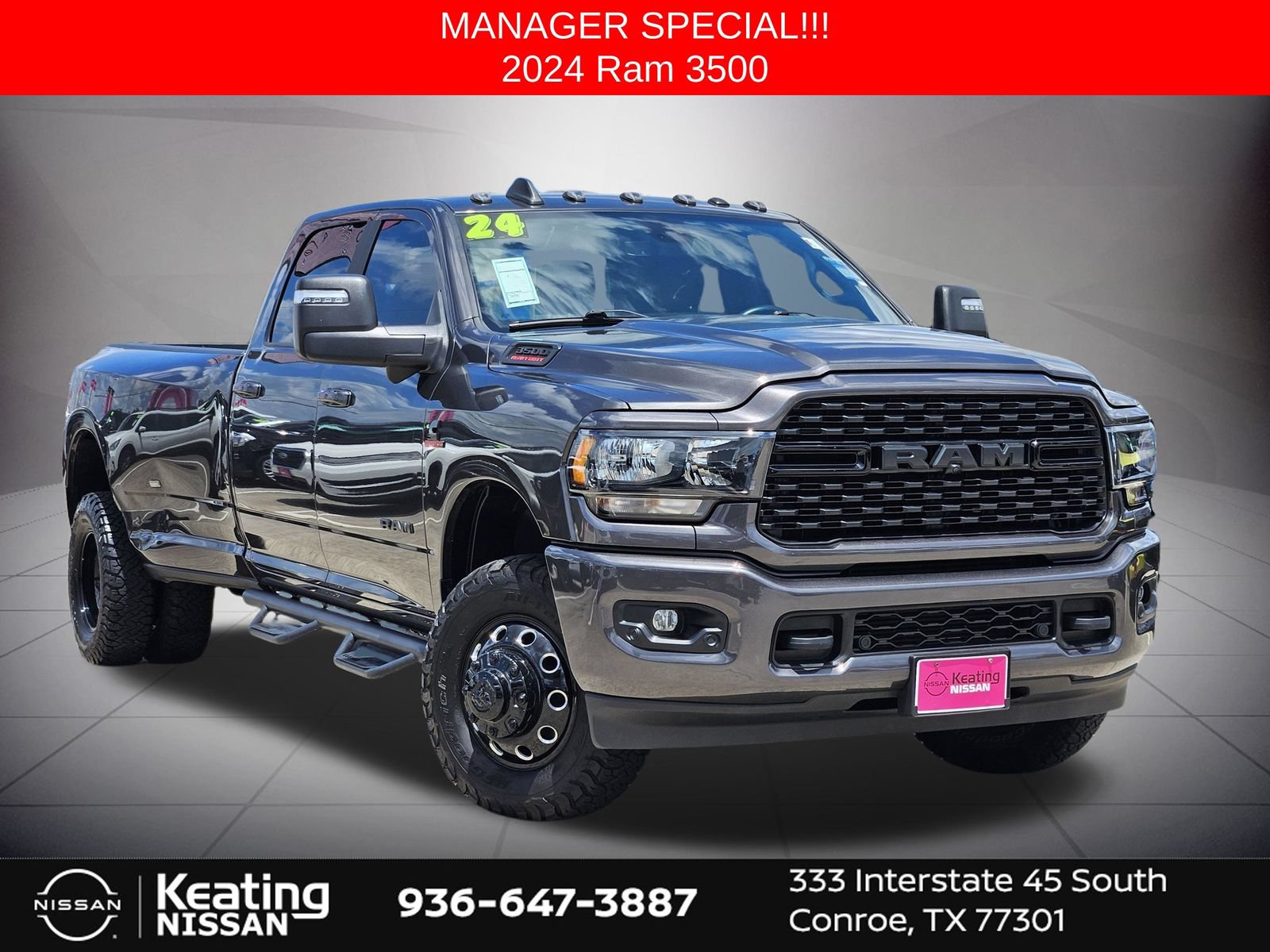 Used 2024 RAM 3500 Lone Star w/ Night Edition