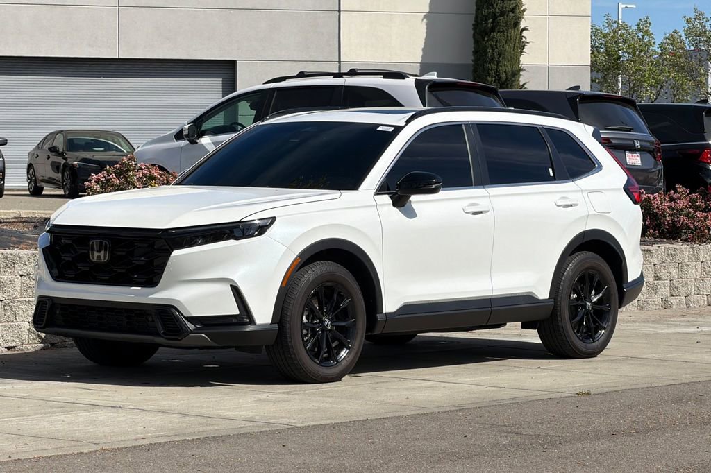 Certified 2025 Honda CR-V Sport-L image 8