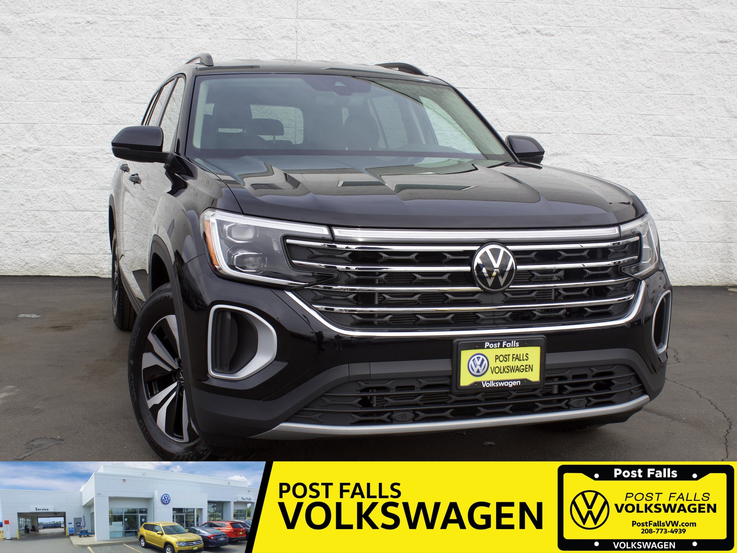 New 2026 Volkswagen Atlas SE AWD/4WD image 1