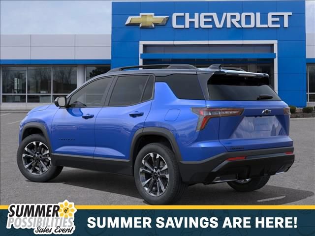New 2026 Chevrolet Equinox RS w/ Convenience Package III FWD image 3
