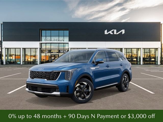 New 2026 Kia Sorento EX image 1