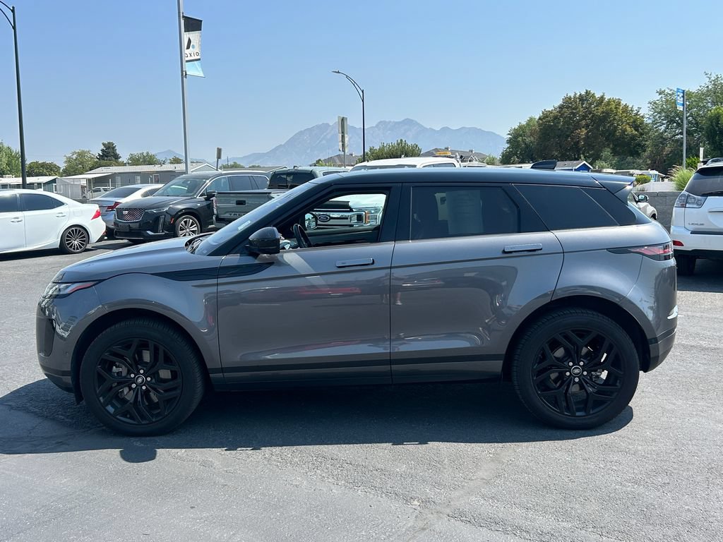 Used 2020 Land Rover Range Rover Evoque SE AWD/4WD image 8