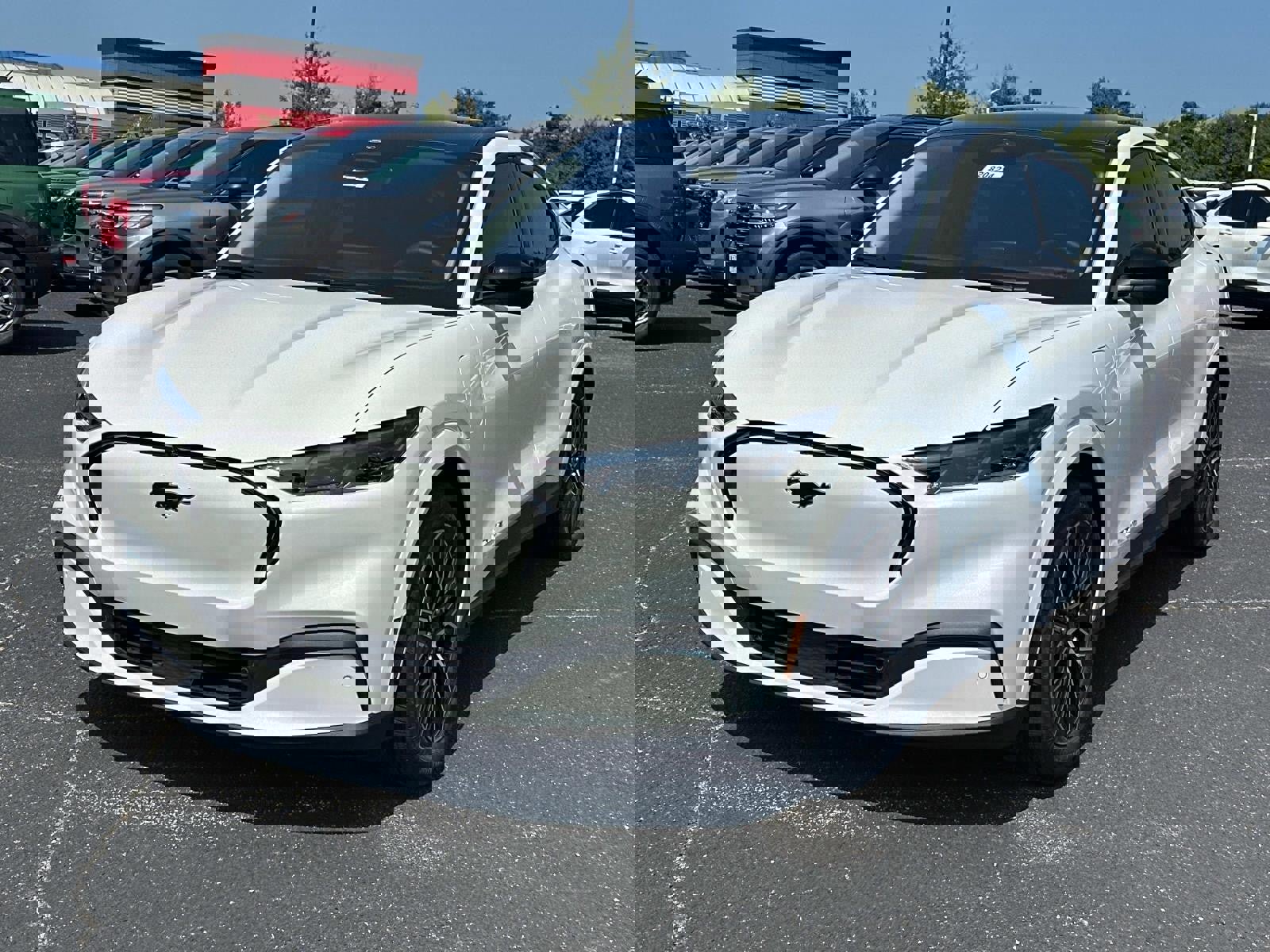 New 2025 Ford Mustang Mach-E Premium w/ Interior Protection Package image 36