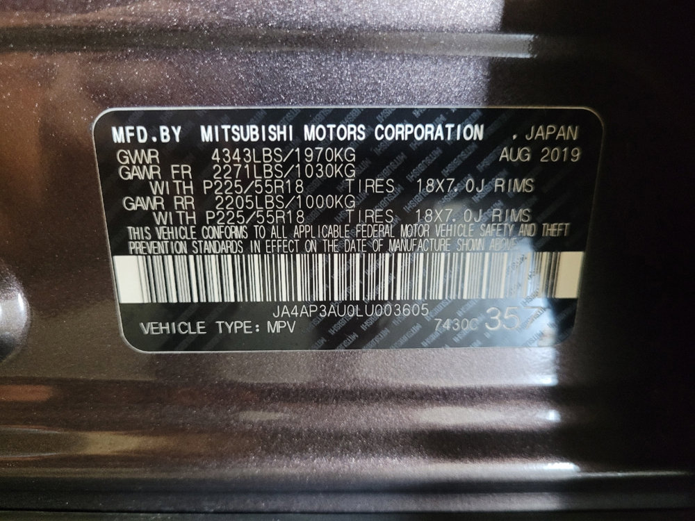 Used 2020 Mitsubishi Outlander Sport ES image 33