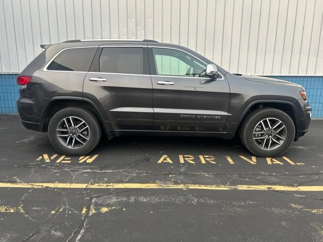 Used 2021 Jeep Grand Cherokee Limited w/ Premium Lighting Group AWD/4WD image 3