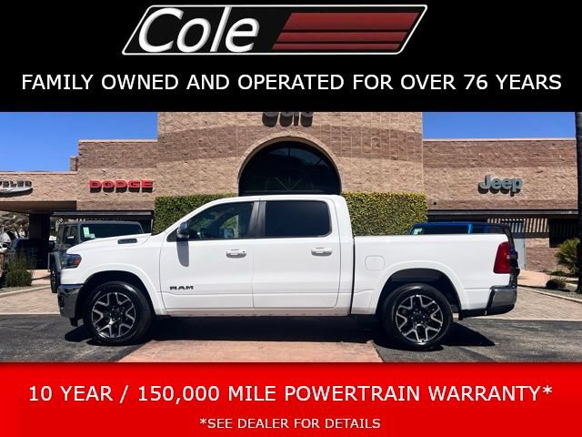 Certified 2026 RAM 1500 Laramie AWD/4WD image 1