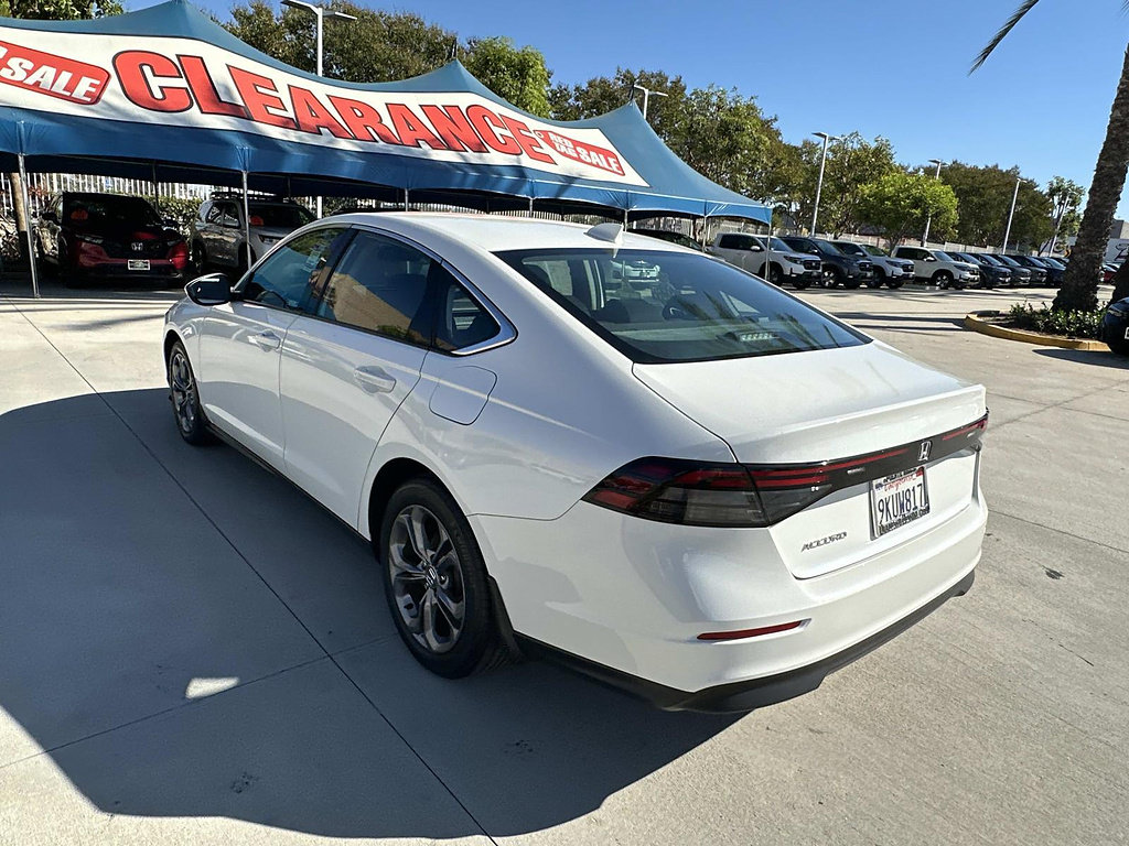 Certified 2023 Honda Accord EX image 28