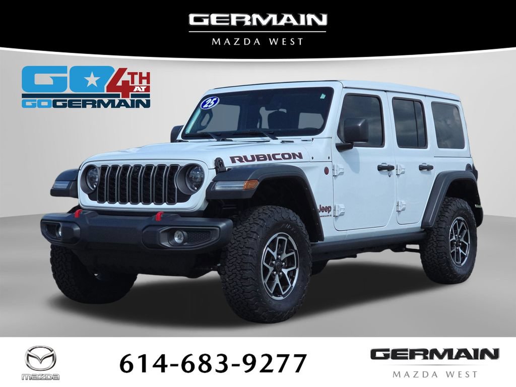 Used 2025 Jeep Wrangler Unlimited Rubicon w/ Safety Group
