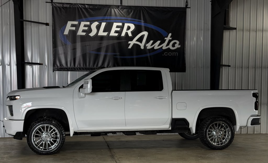Used 2021 Chevrolet Silverado 2500 LT w/ All Star Edition AWD/4WD image 2