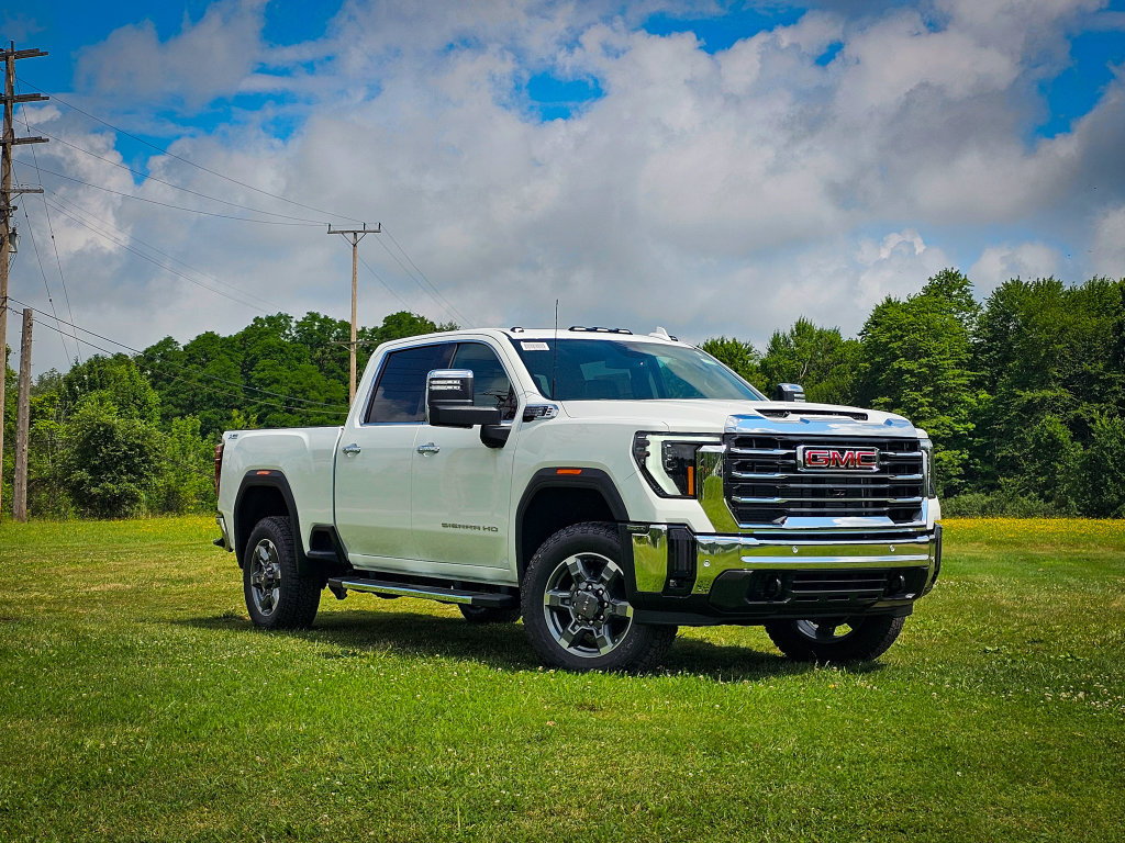 New 2026 GMC Sierra 2500 SLT w/ SLT Premium Package AWD/4WD 360° Tour