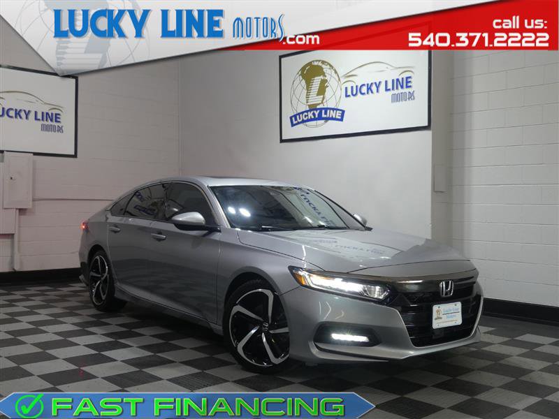 Used 2019 Honda Accord Sport video 1