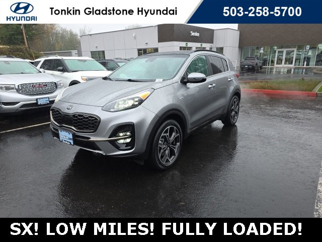 Used 2020 Kia Sportage SX image 3