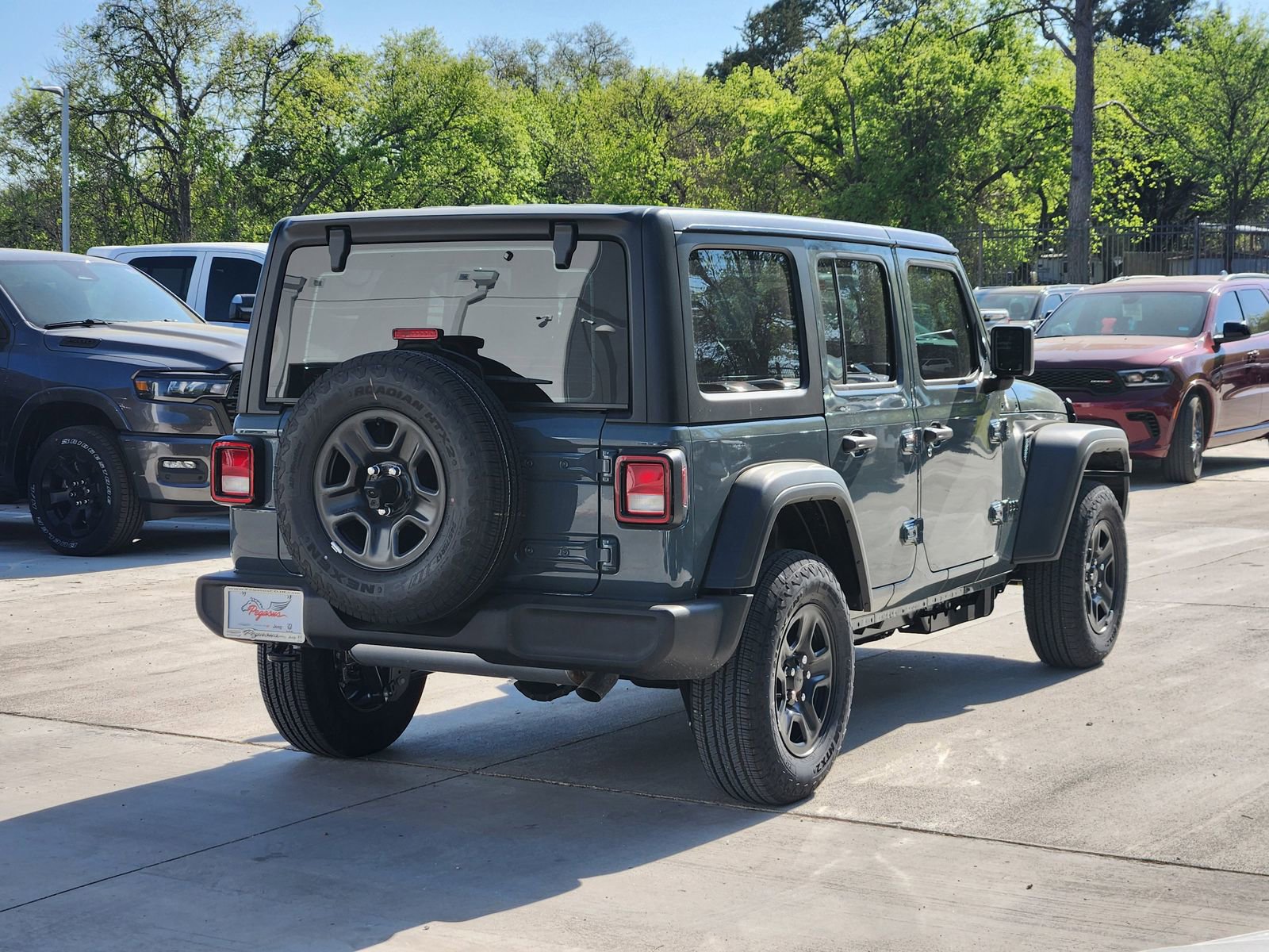 New 2026 Jeep Wrangler Sport image 5